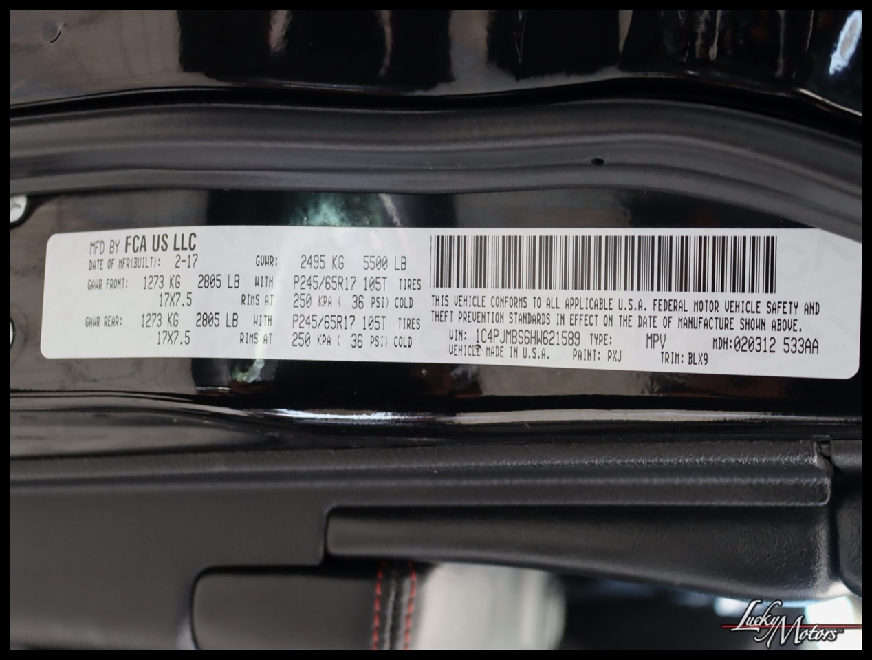 Jeep Cherokee Trailhawk 4WD 2017