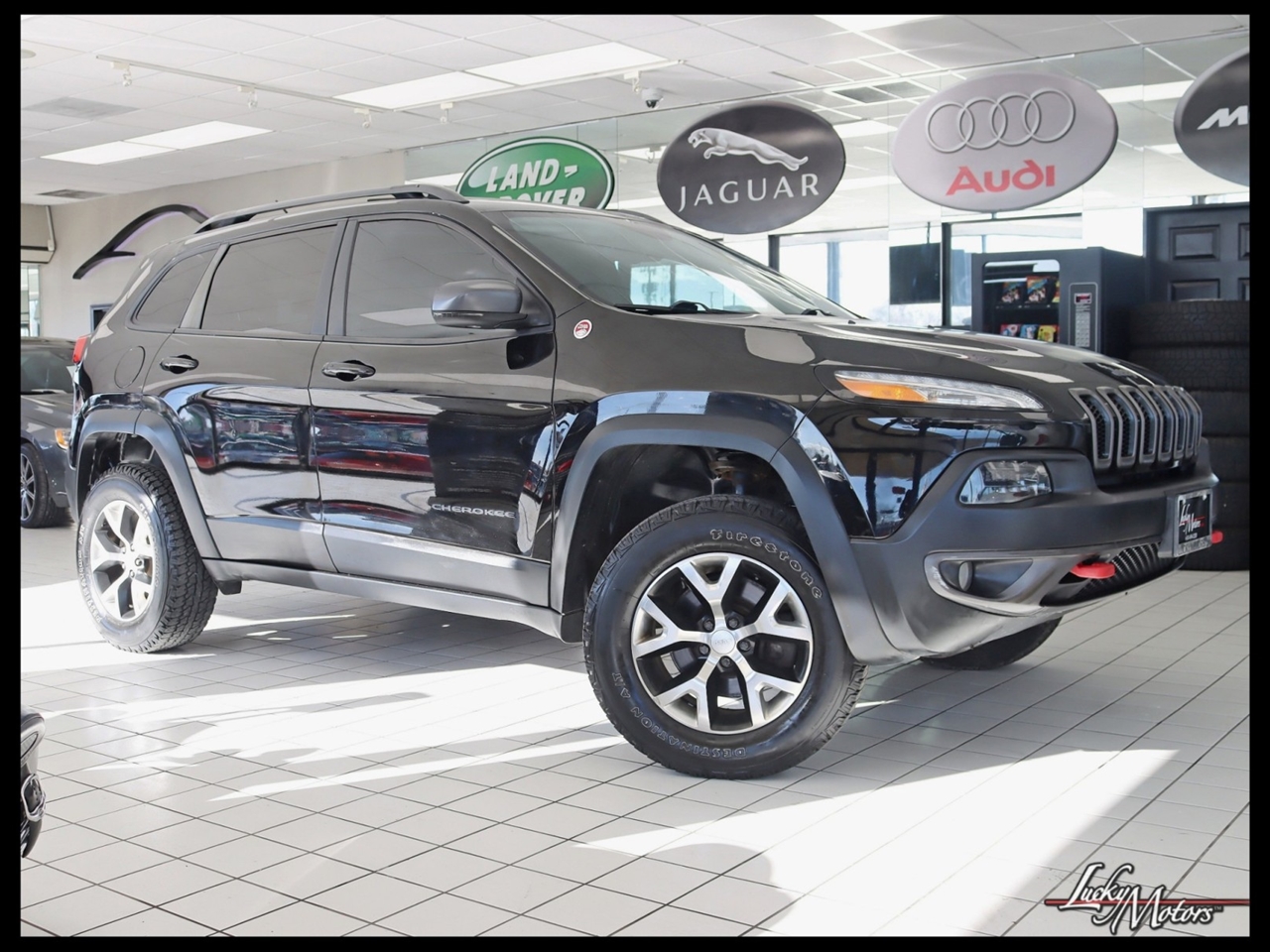 2017 Jeep Cherokee Trailhawk L Plus 4x4