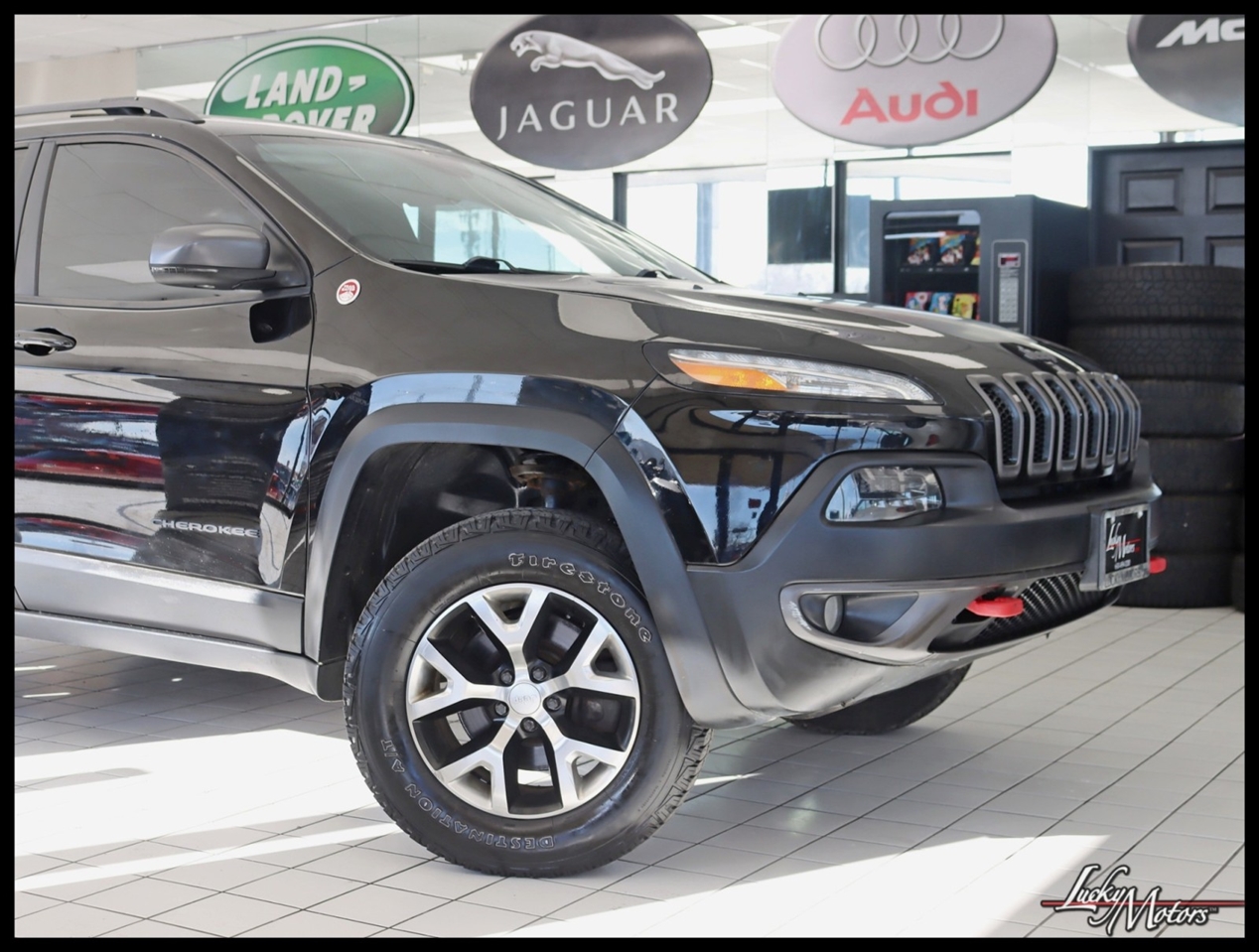 Jeep Cherokee Trailhawk L Plus 4x4 2017