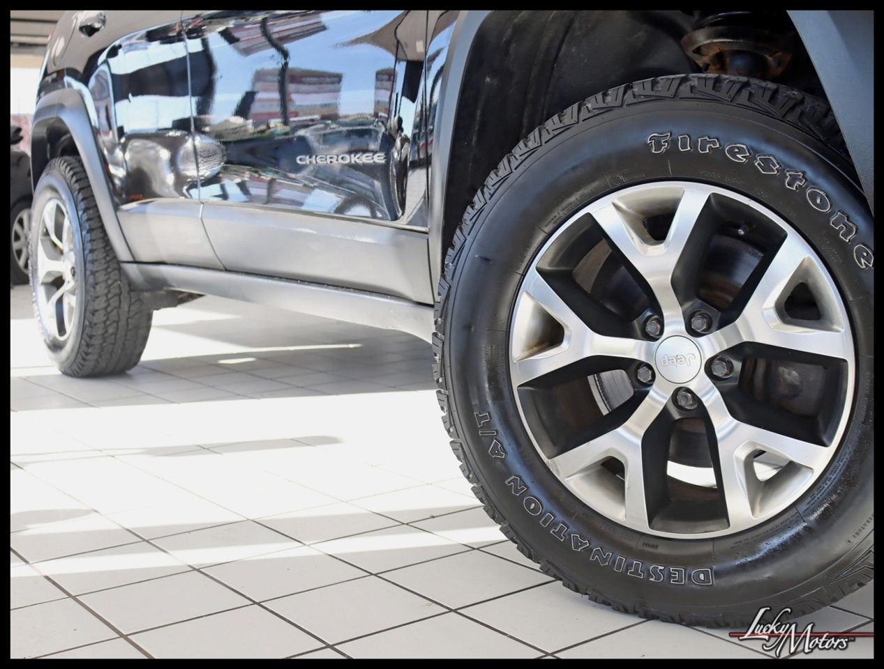 Jeep Cherokee Trailhawk L Plus 4x4 2017