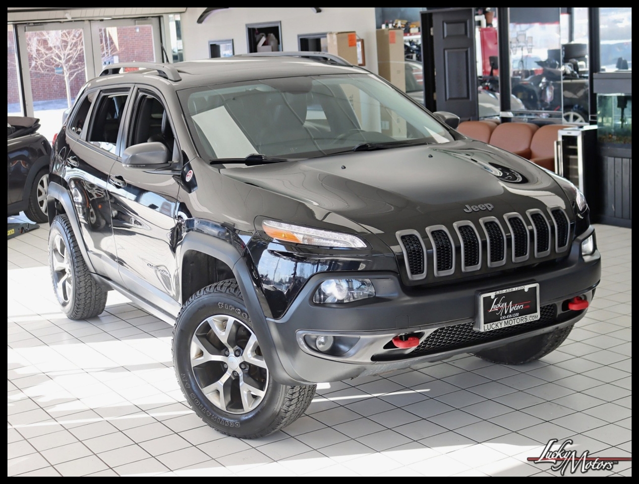 Jeep Cherokee Trailhawk L Plus 4x4 2017