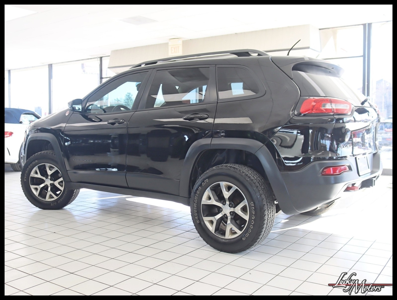Jeep Cherokee Trailhawk L Plus 4x4 2017