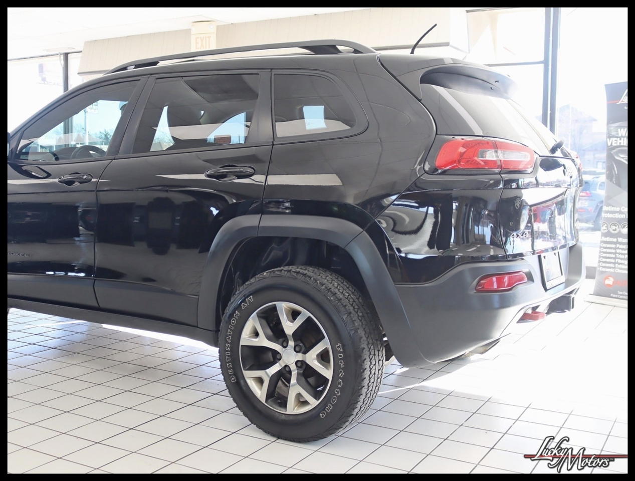 Jeep Cherokee Trailhawk L Plus 4x4 2017