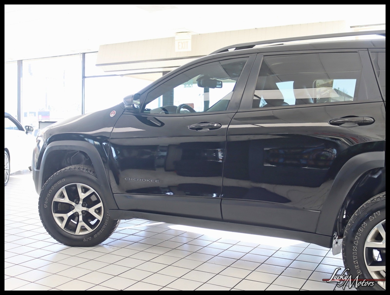 Jeep Cherokee Trailhawk L Plus 4x4 2017