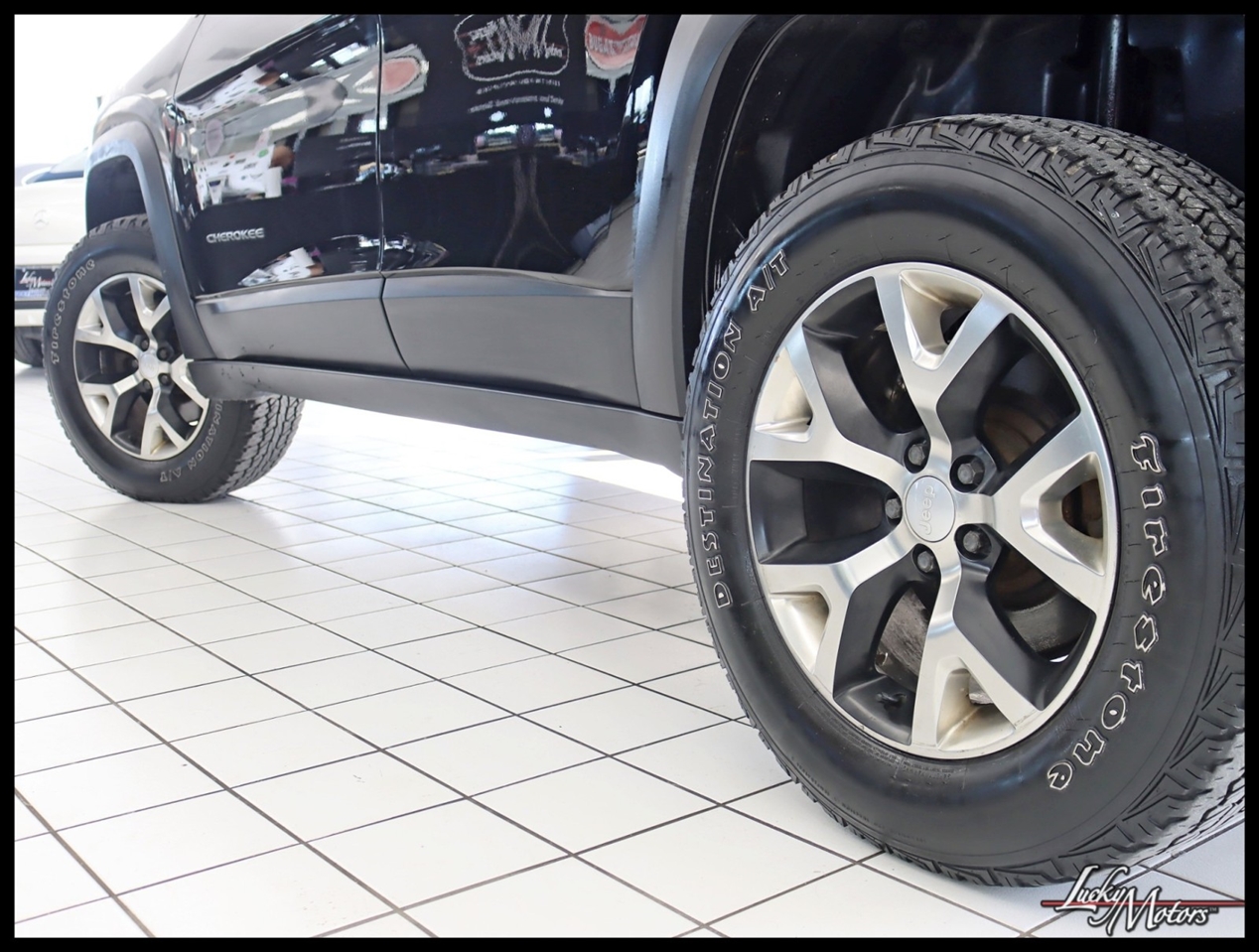 Jeep Cherokee Trailhawk L Plus 4x4 2017