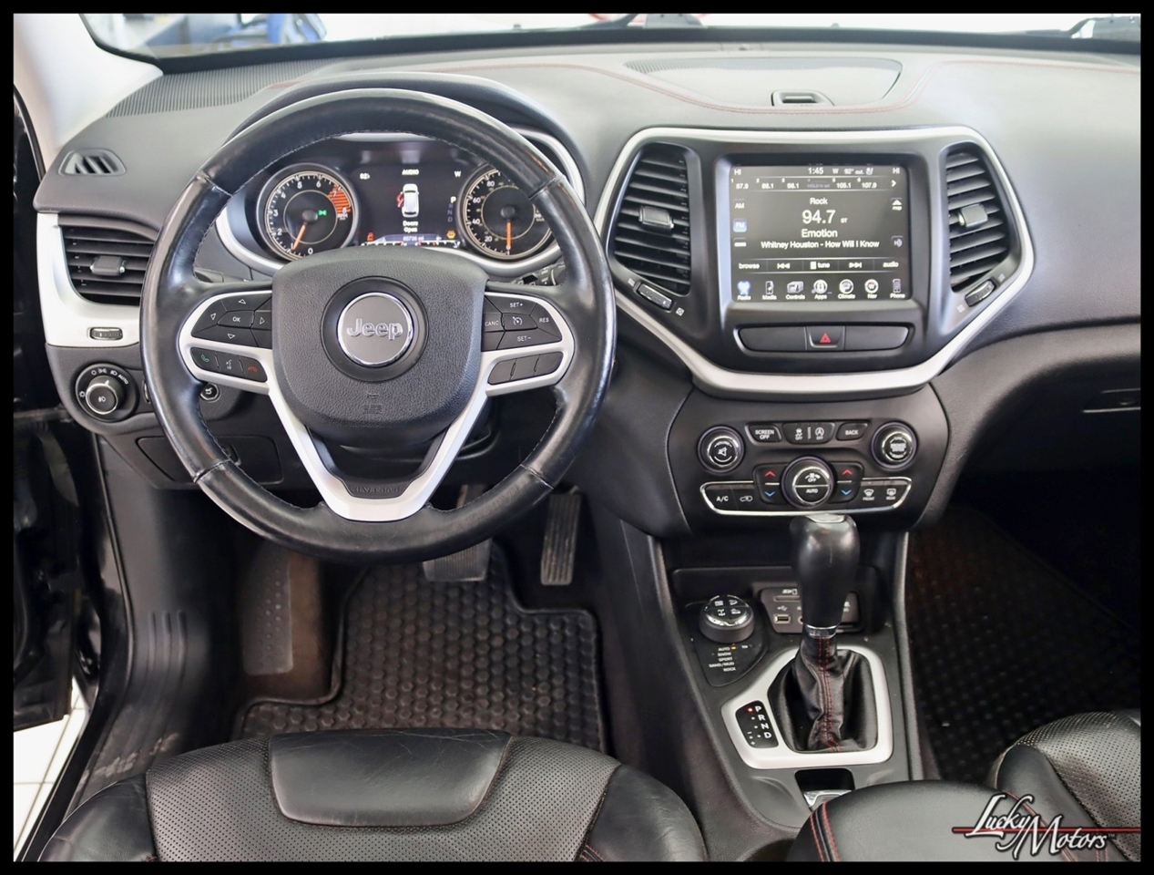 Jeep Cherokee Trailhawk L Plus 4x4 2017