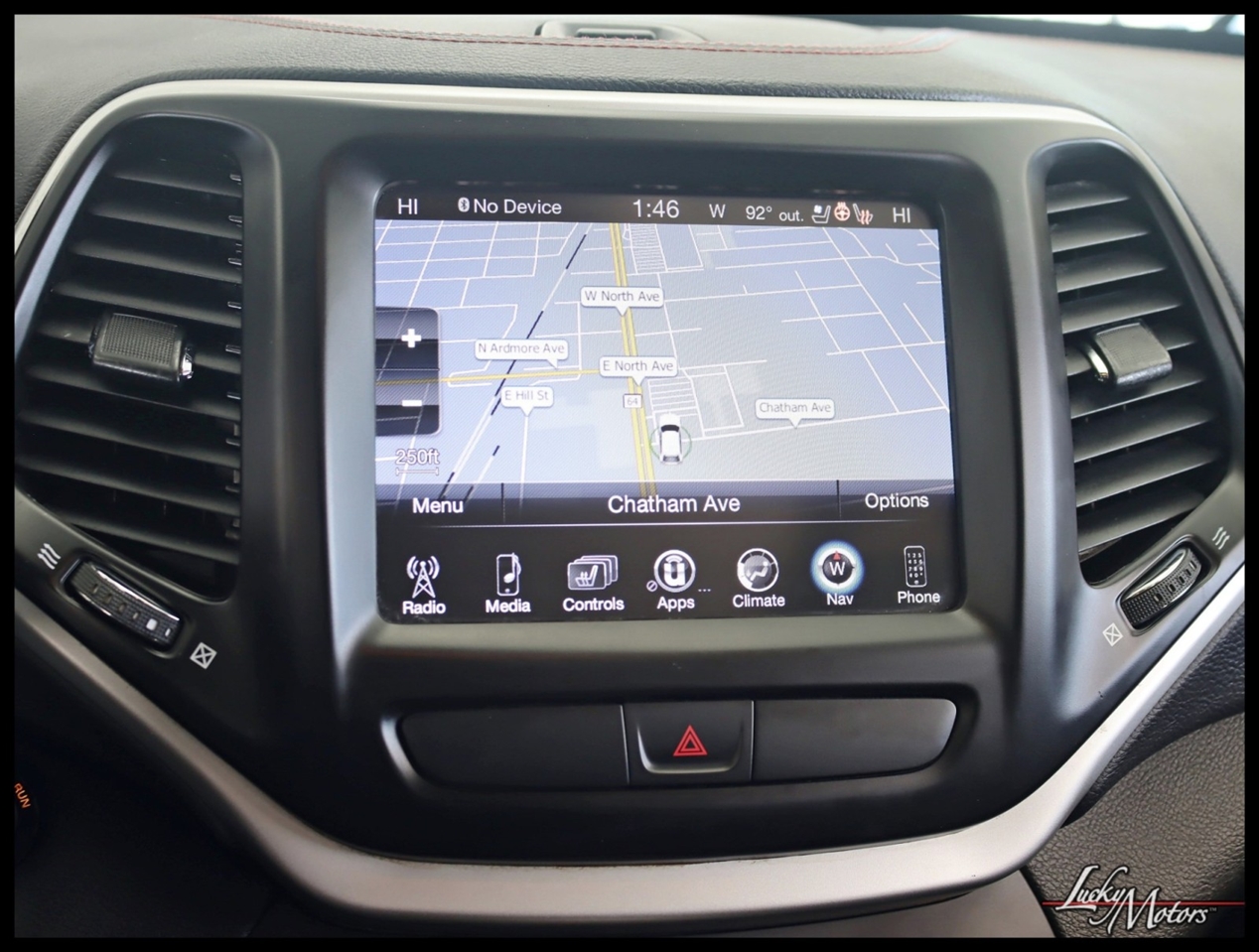 Jeep Cherokee Trailhawk L Plus 4x4 2017