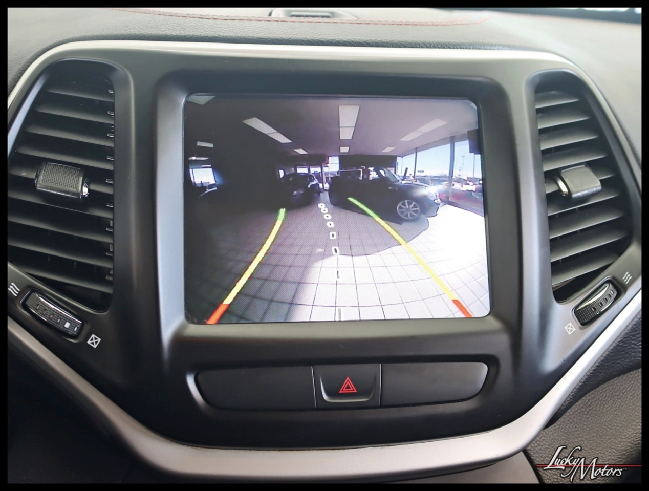 Jeep Cherokee Trailhawk L Plus 4x4 2017