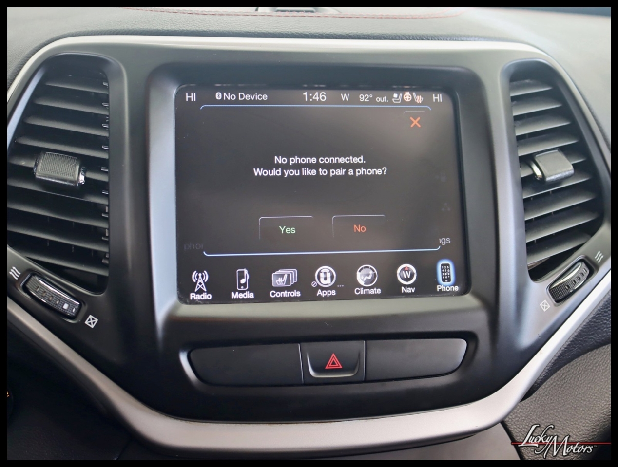 Jeep Cherokee Trailhawk L Plus 4x4 2017