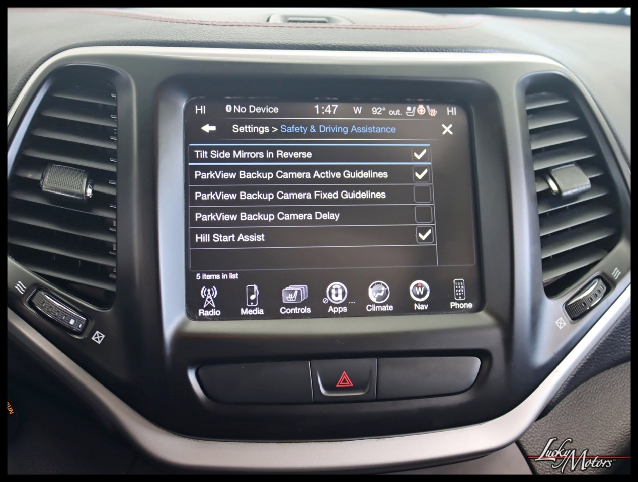 Jeep Cherokee Trailhawk L Plus 4x4 2017