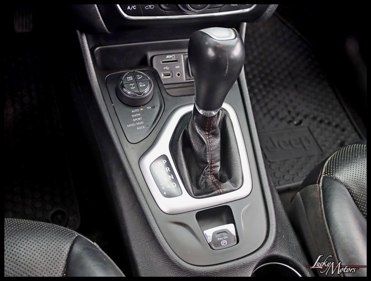 Jeep Cherokee Trailhawk L Plus 4x4 2017