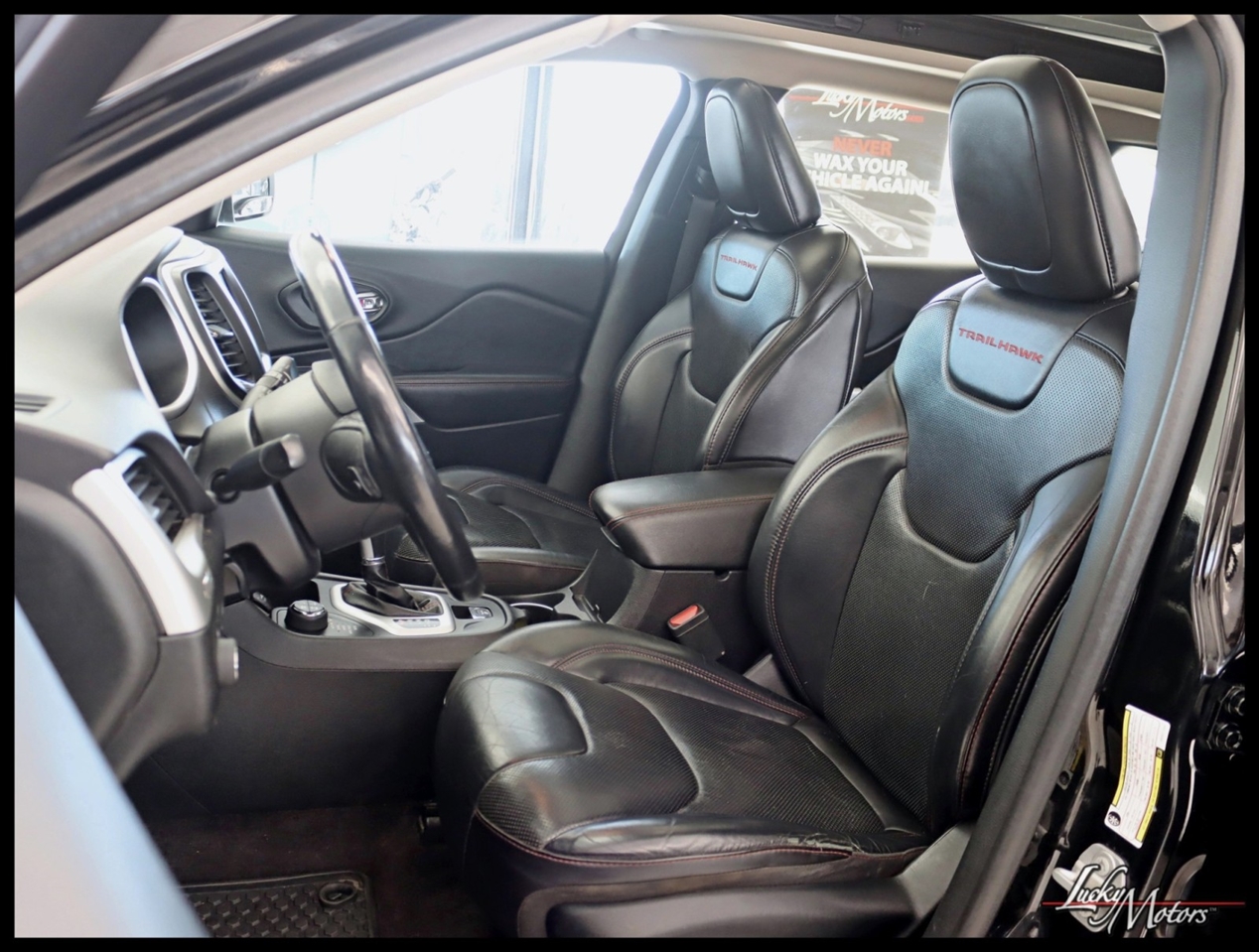 Jeep Cherokee Trailhawk L Plus 4x4 2017