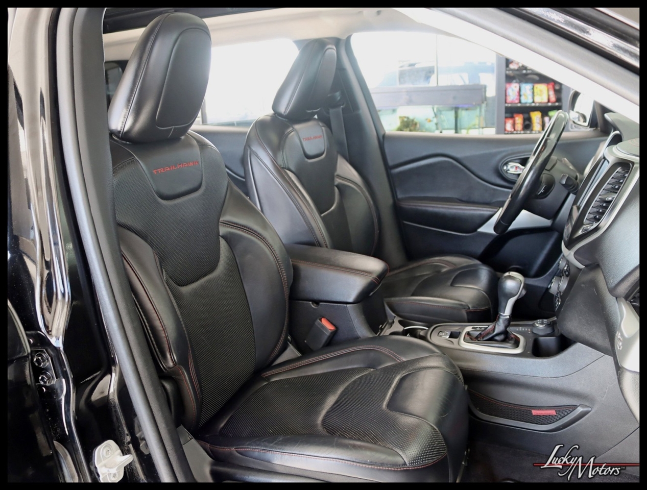 Jeep Cherokee Trailhawk L Plus 4x4 2017