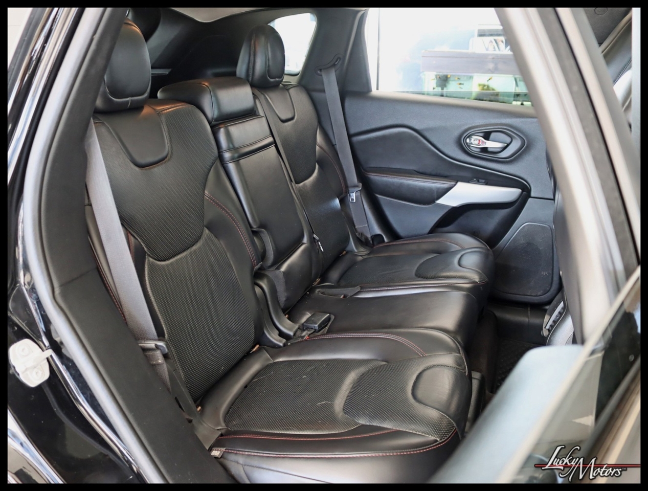 Jeep Cherokee Trailhawk L Plus 4x4 2017