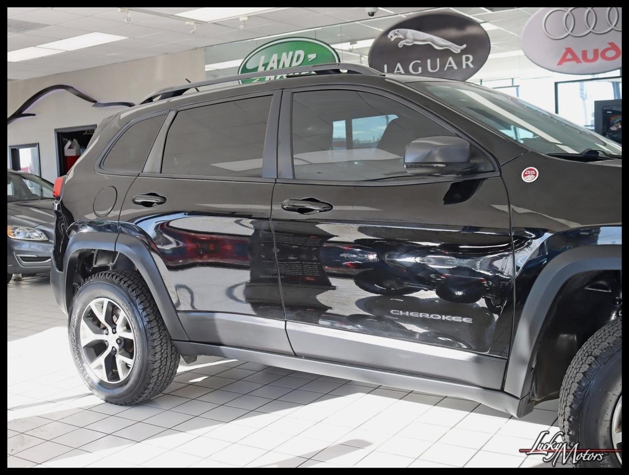 Jeep Cherokee Trailhawk L Plus 4x4 2017