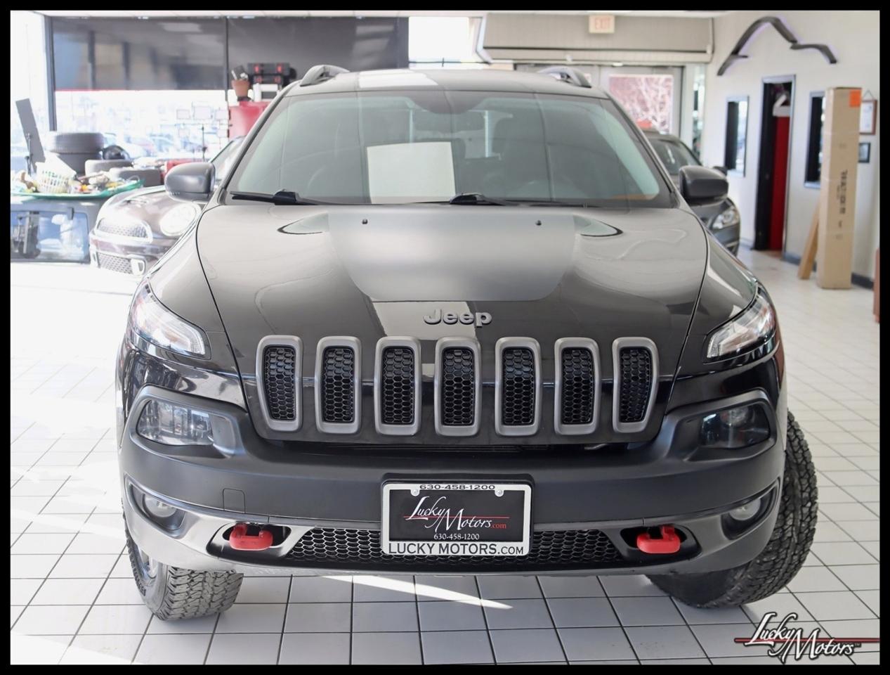 Jeep Cherokee Trailhawk L Plus 4x4 2017