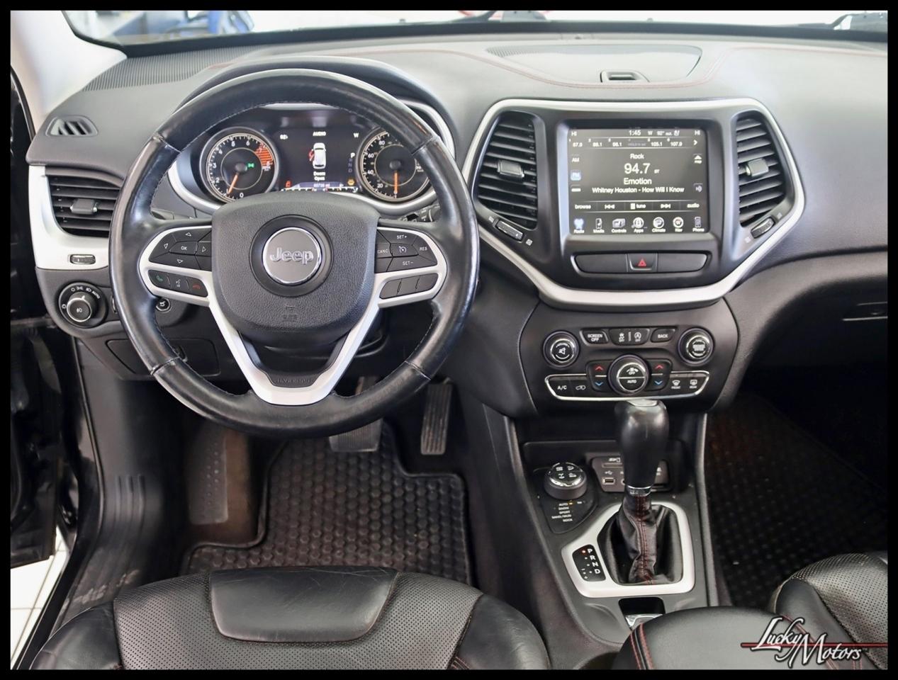 Jeep Cherokee Trailhawk L Plus 4x4 2017