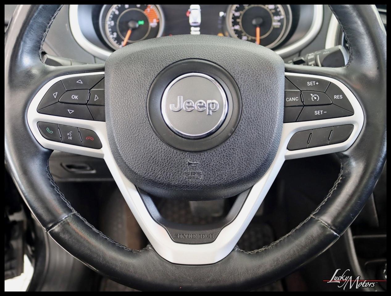 Jeep Cherokee Trailhawk L Plus 4x4 2017