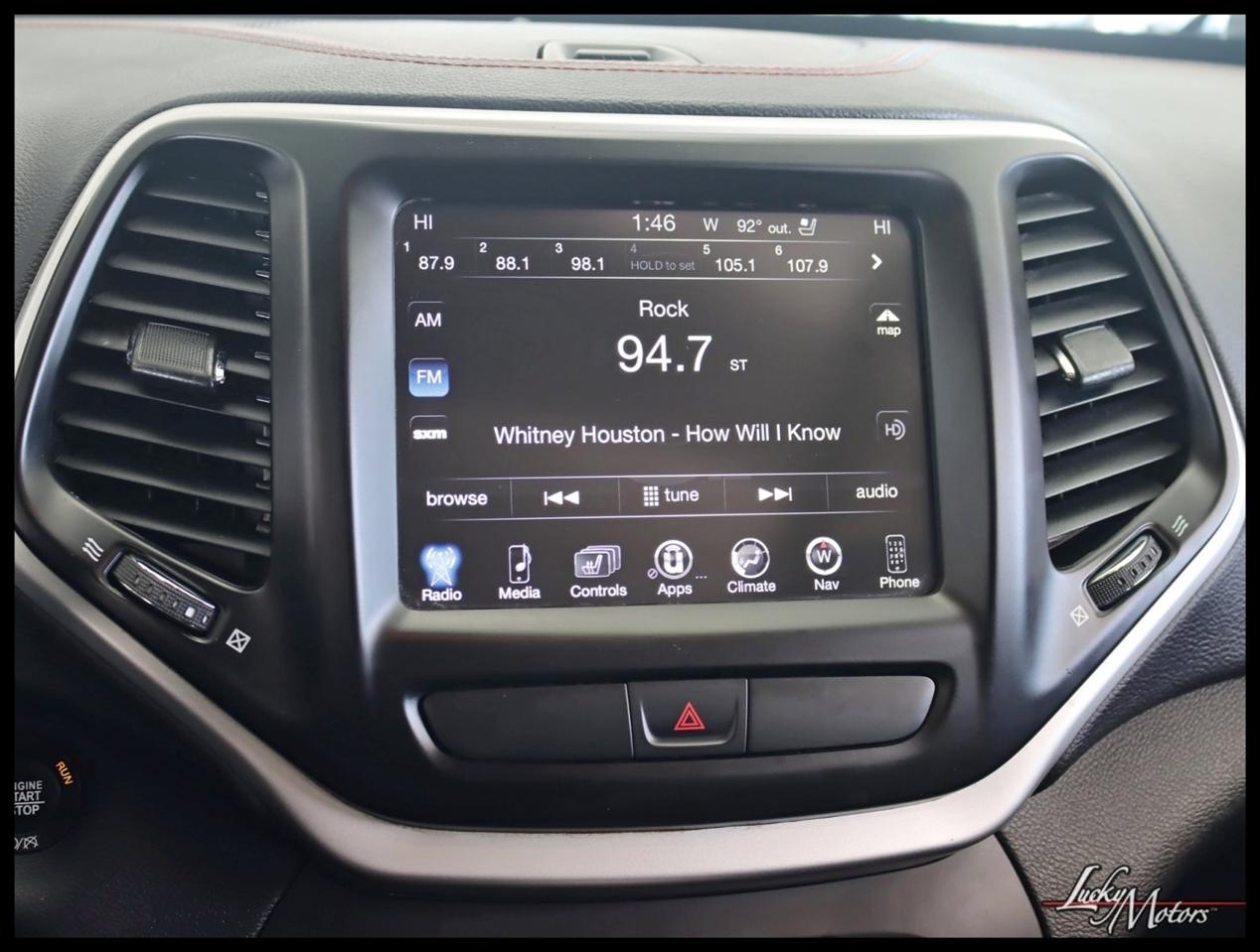 Jeep Cherokee Trailhawk L Plus 4x4 2017
