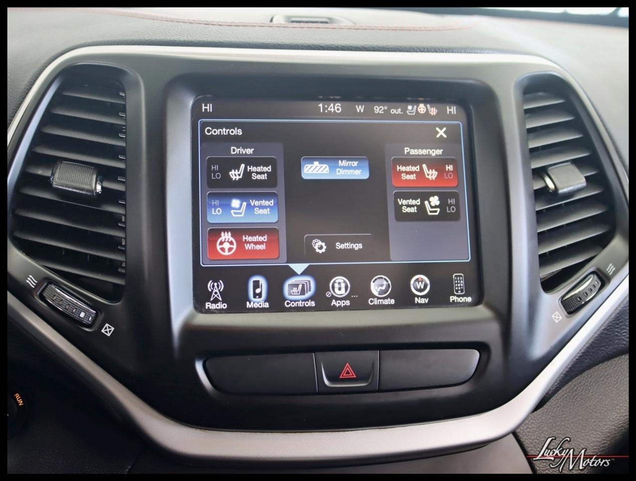 Jeep Cherokee Trailhawk L Plus 4x4 2017