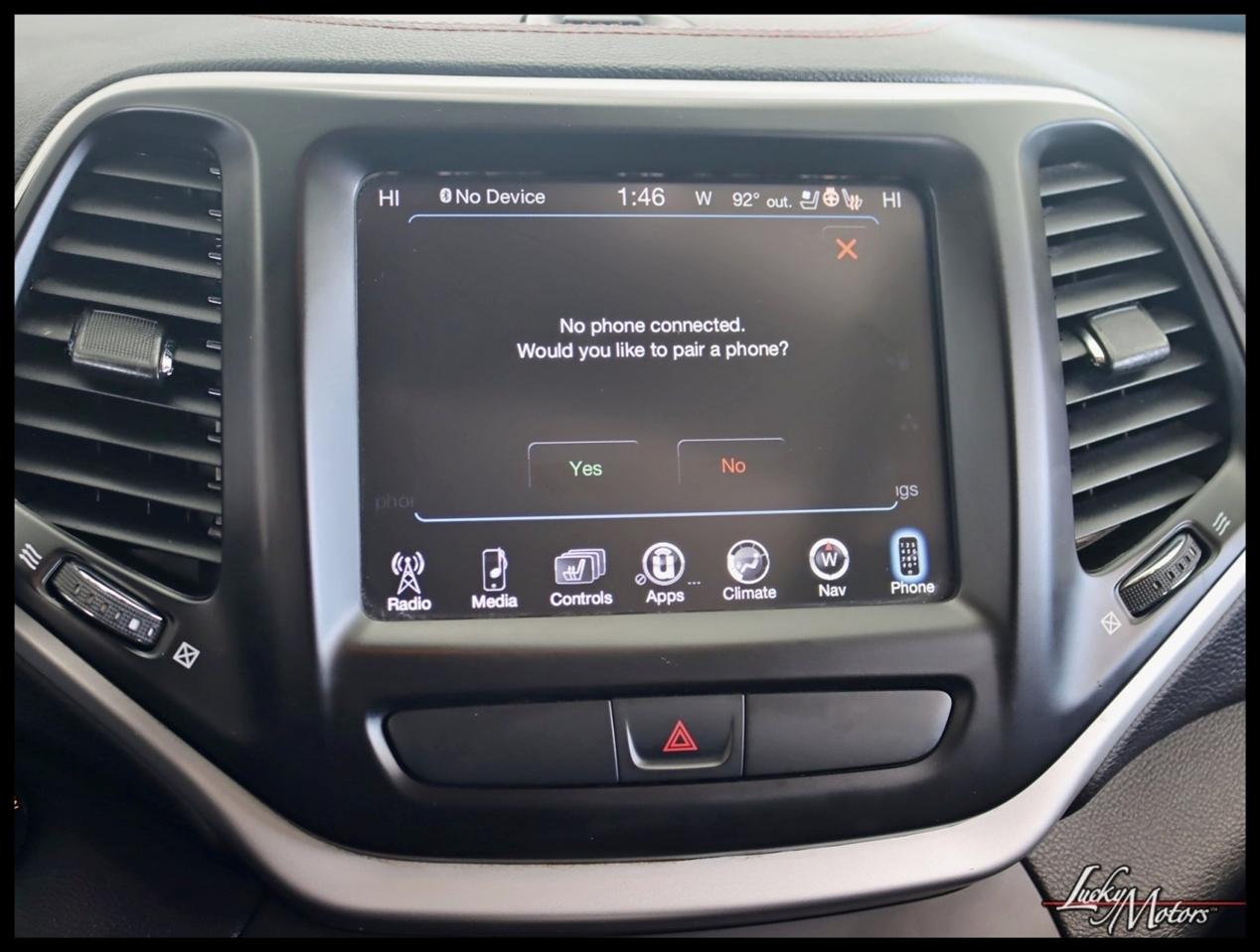 Jeep Cherokee Trailhawk L Plus 4x4 2017