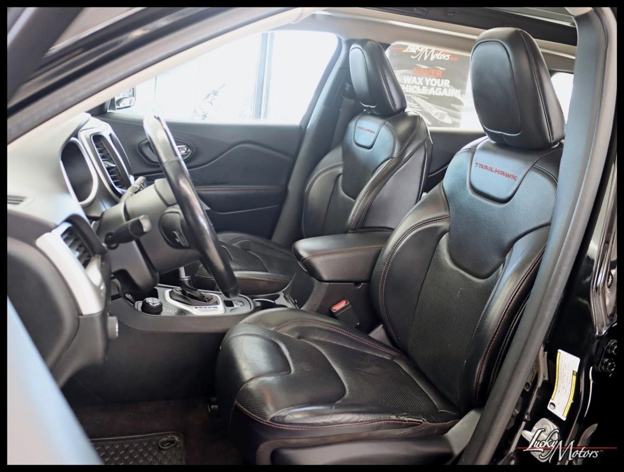 Jeep Cherokee Trailhawk L Plus 4x4 2017