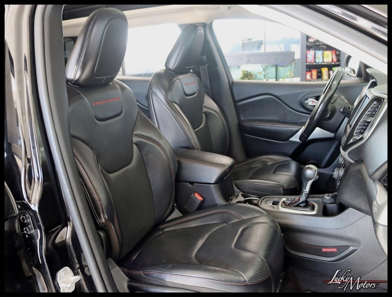 Jeep Cherokee Trailhawk L Plus 4x4 2017