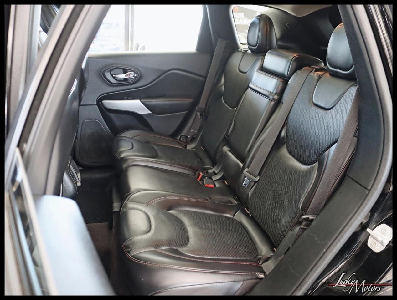 Jeep Cherokee Trailhawk L Plus 4x4 2017