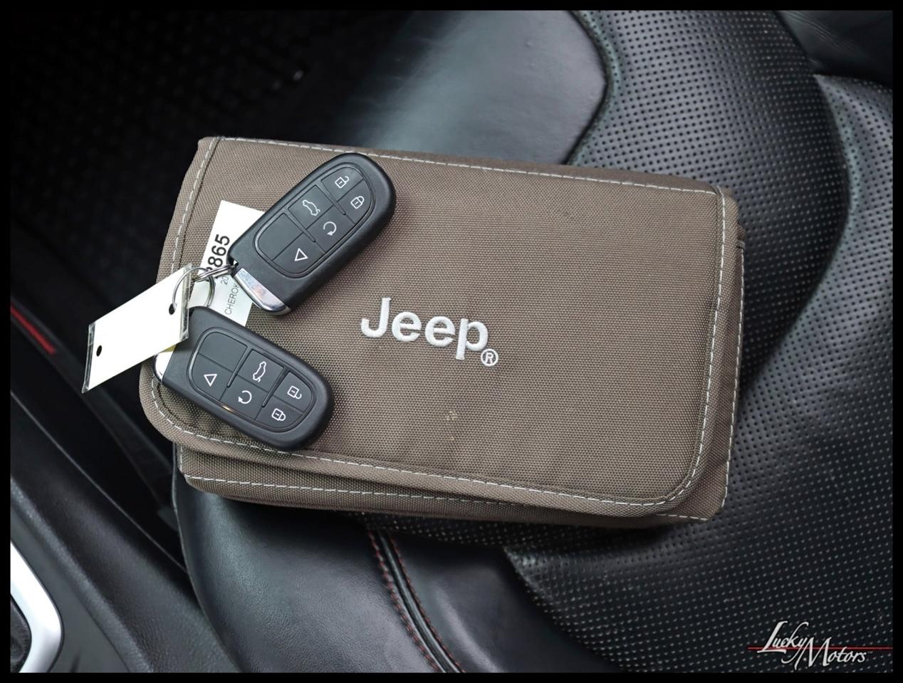 Jeep Cherokee Trailhawk L Plus 4x4 2017