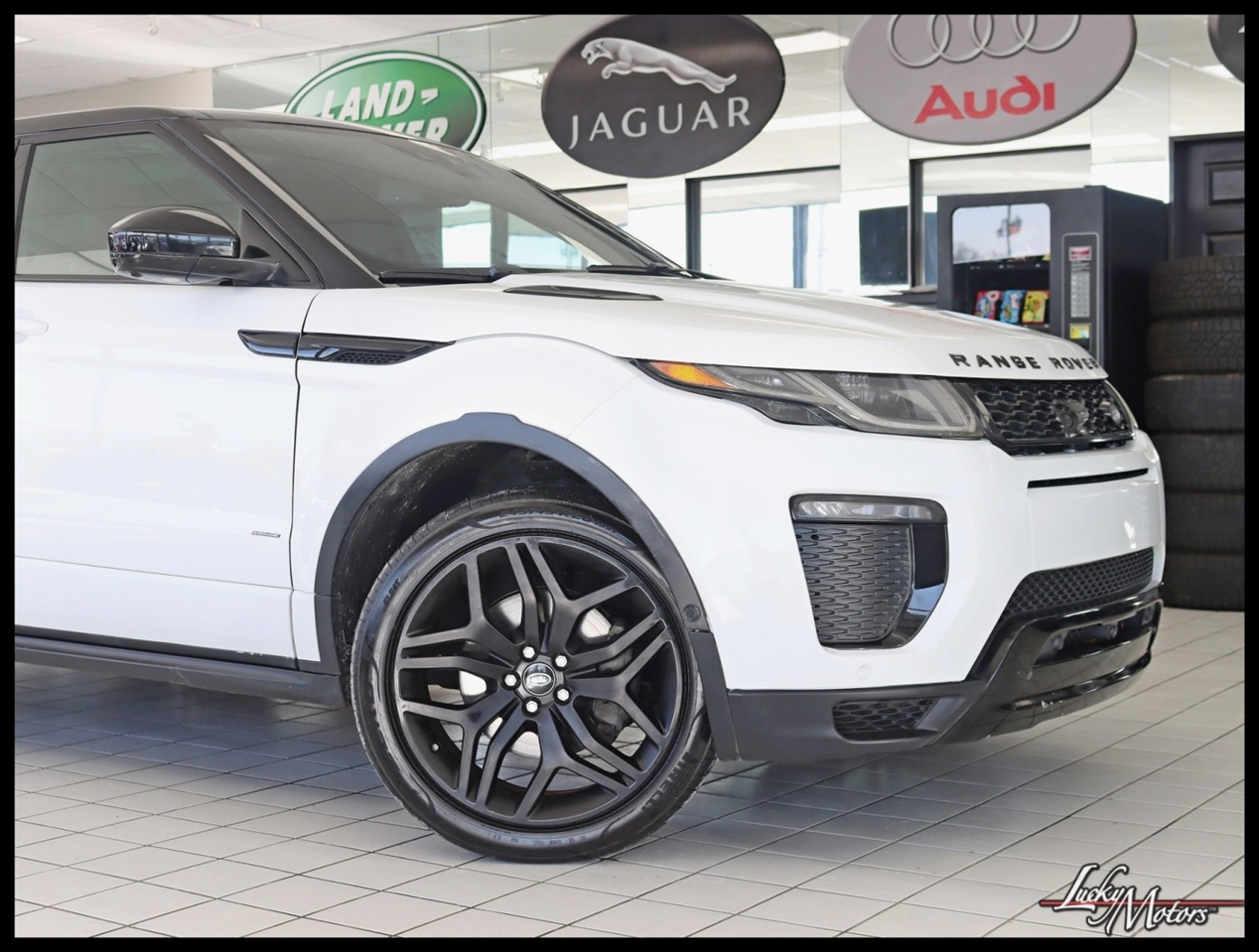 Land Rover Range Rover Evoque HSE 2017