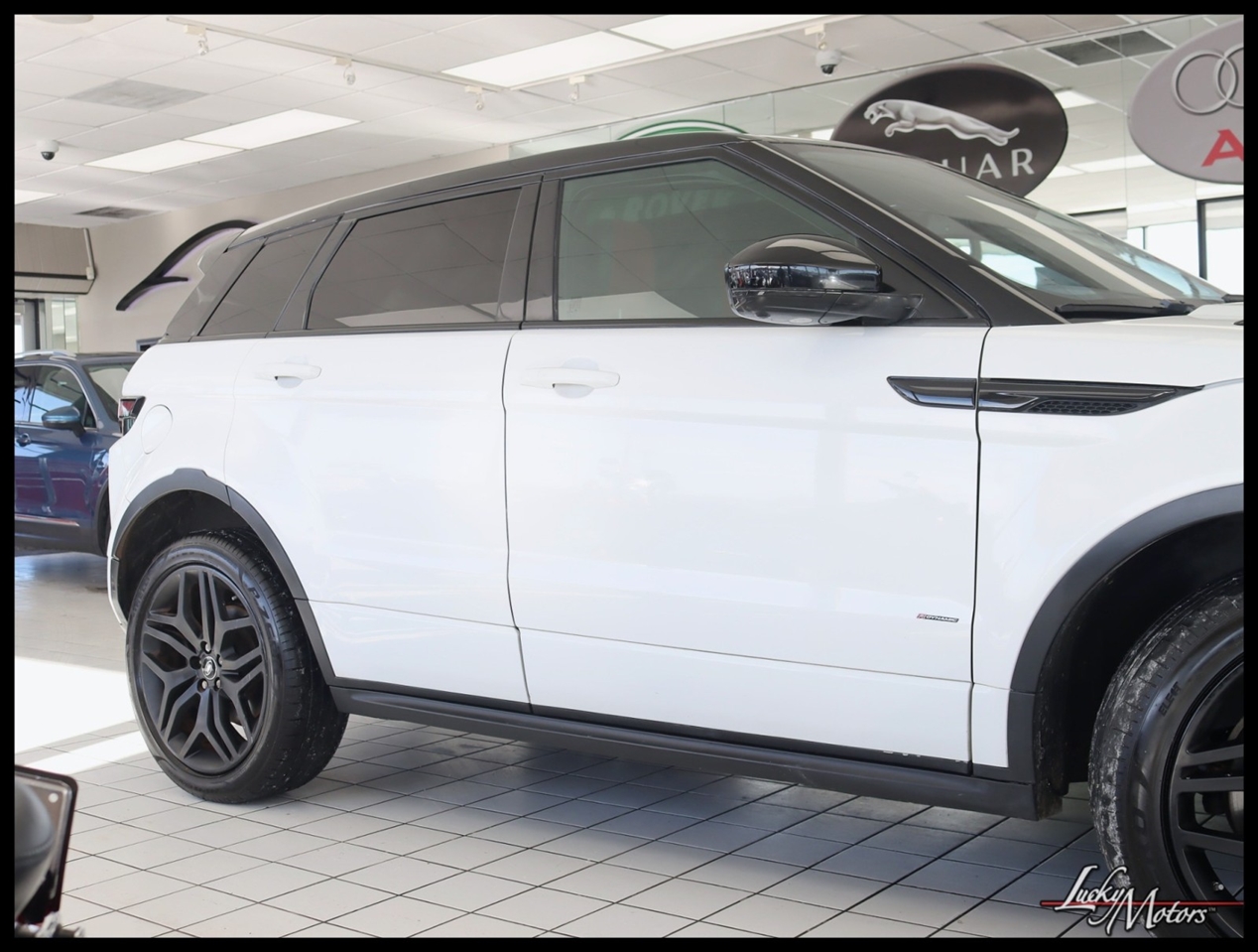 Land Rover Range Rover Evoque HSE 2017