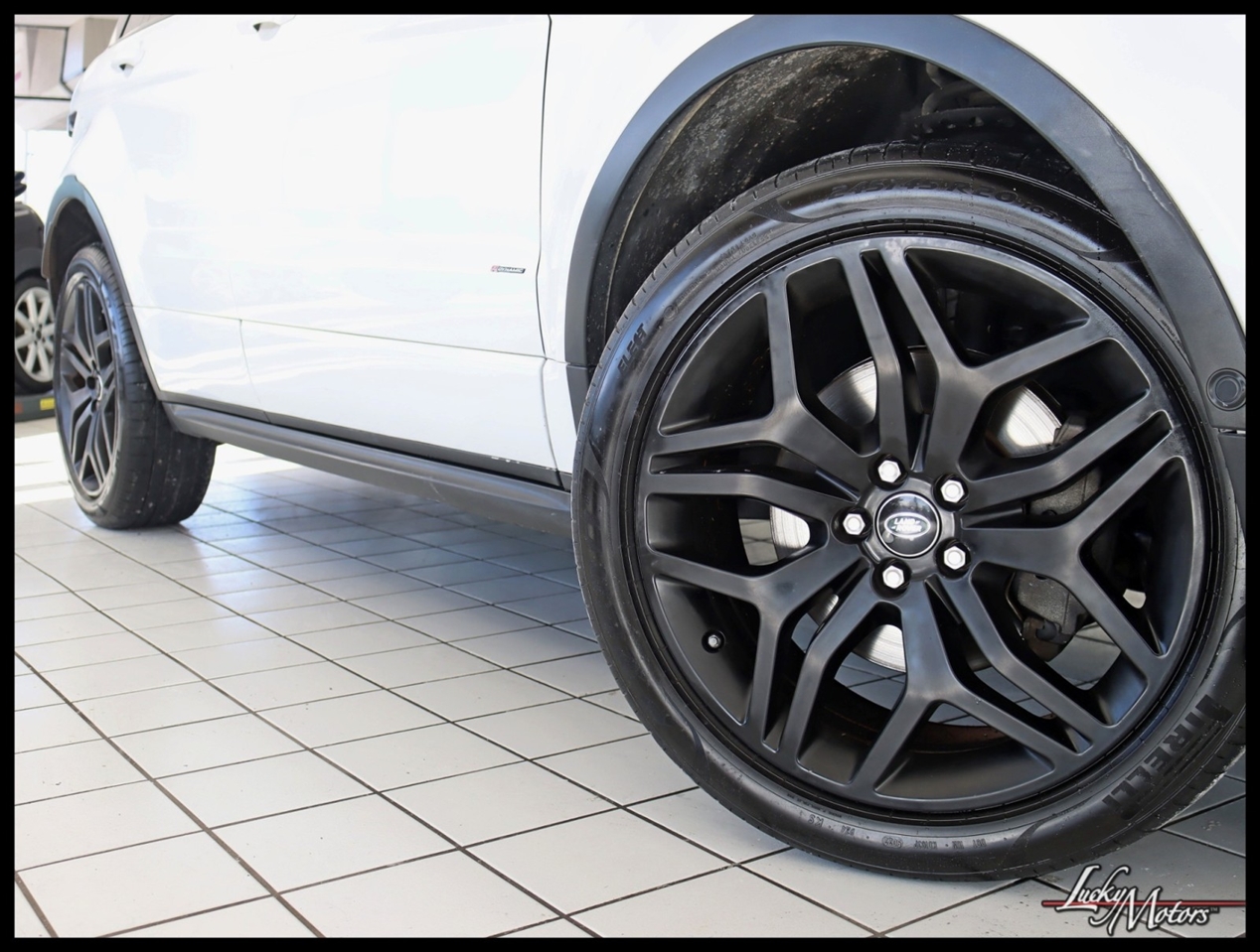 Land Rover Range Rover Evoque HSE 2017