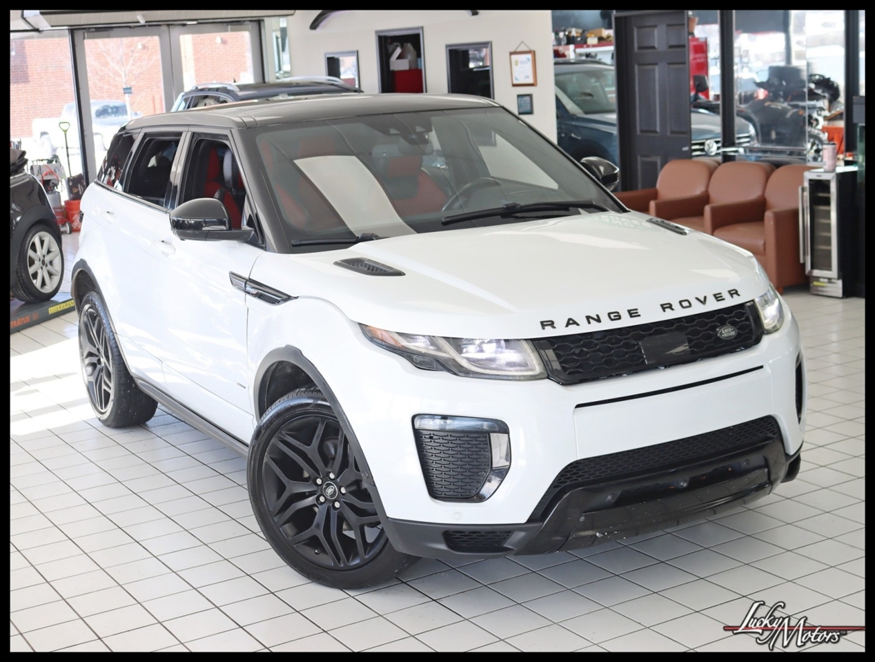 Land Rover Range Rover Evoque HSE 2017