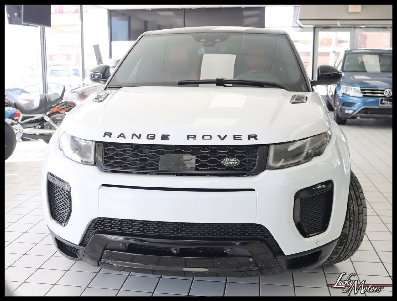 Land Rover Range Rover Evoque HSE 2017