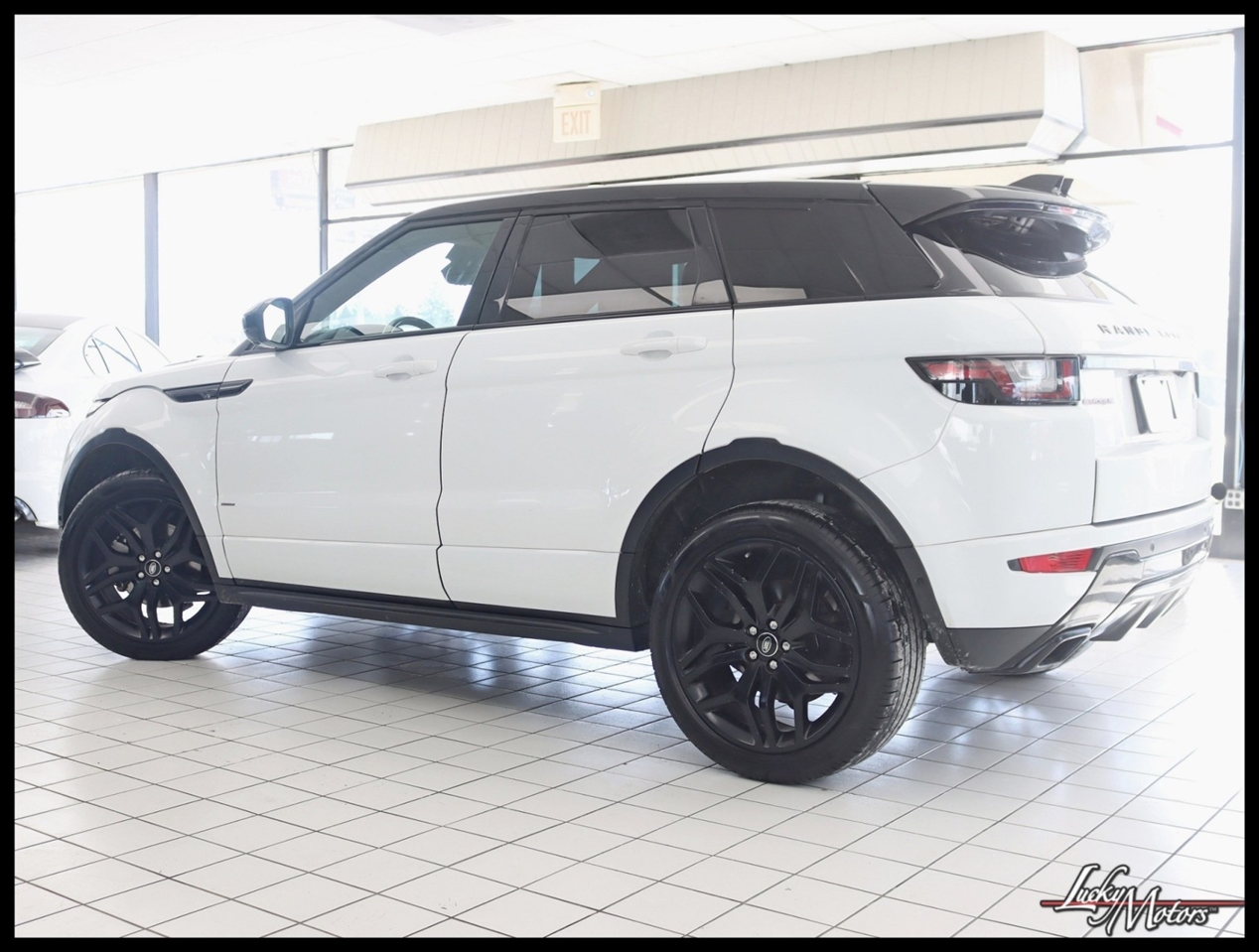 Land Rover Range Rover Evoque HSE 2017