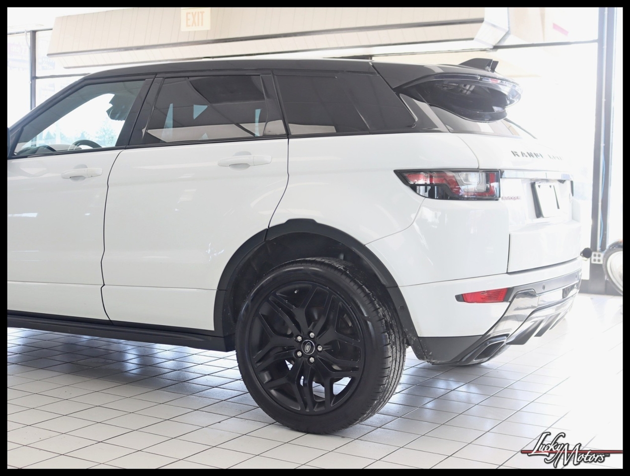 Land Rover Range Rover Evoque HSE 2017