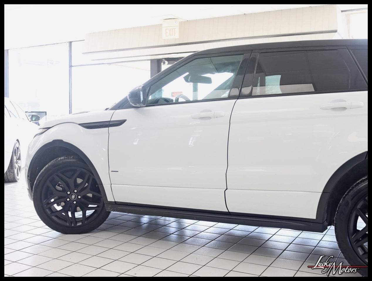 Land Rover Range Rover Evoque HSE 2017