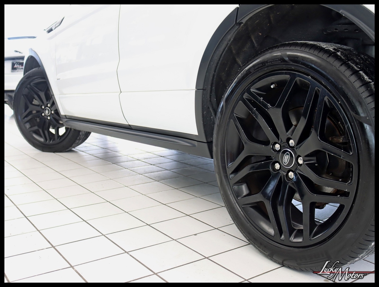 Land Rover Range Rover Evoque HSE 2017