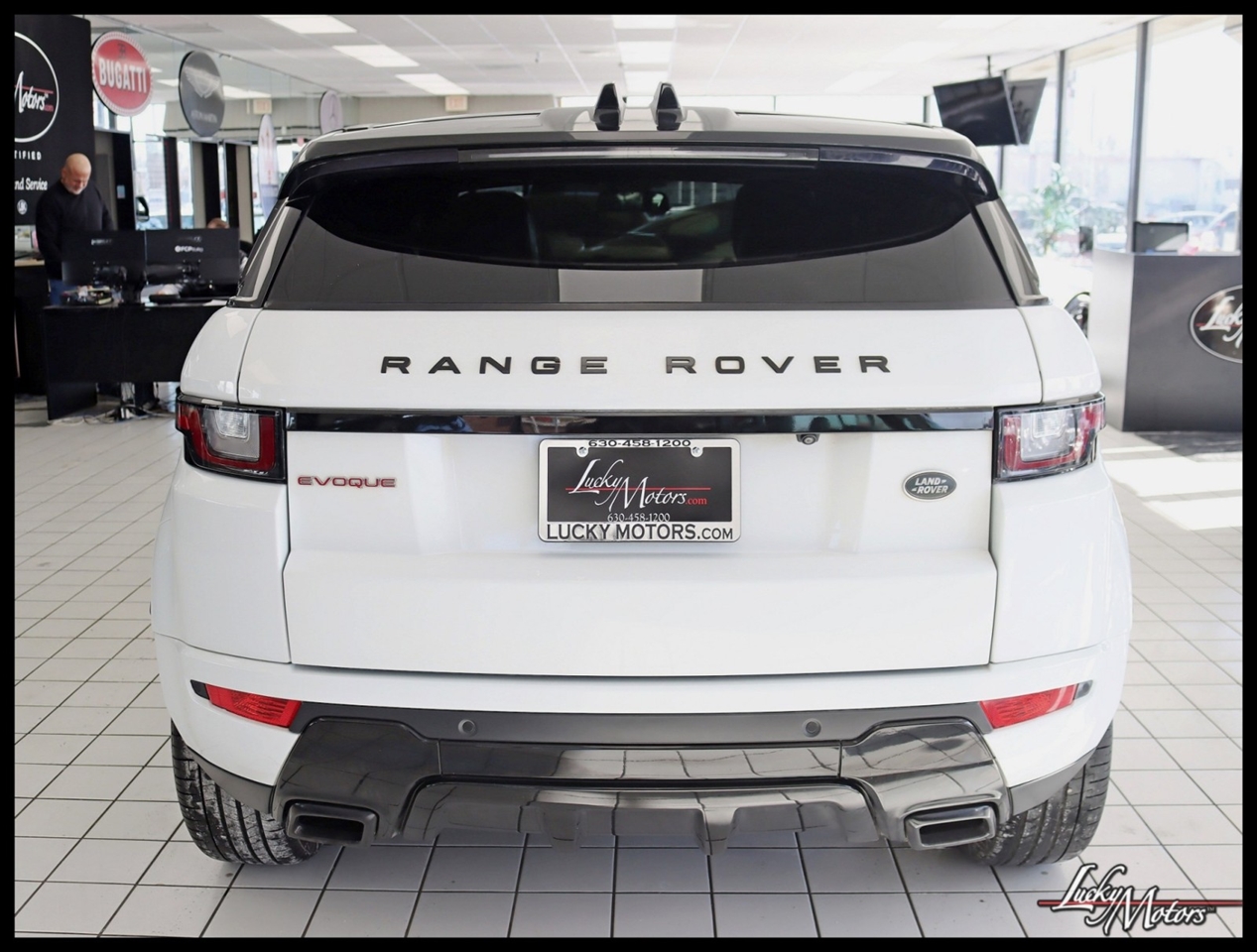 Land Rover Range Rover Evoque HSE 2017