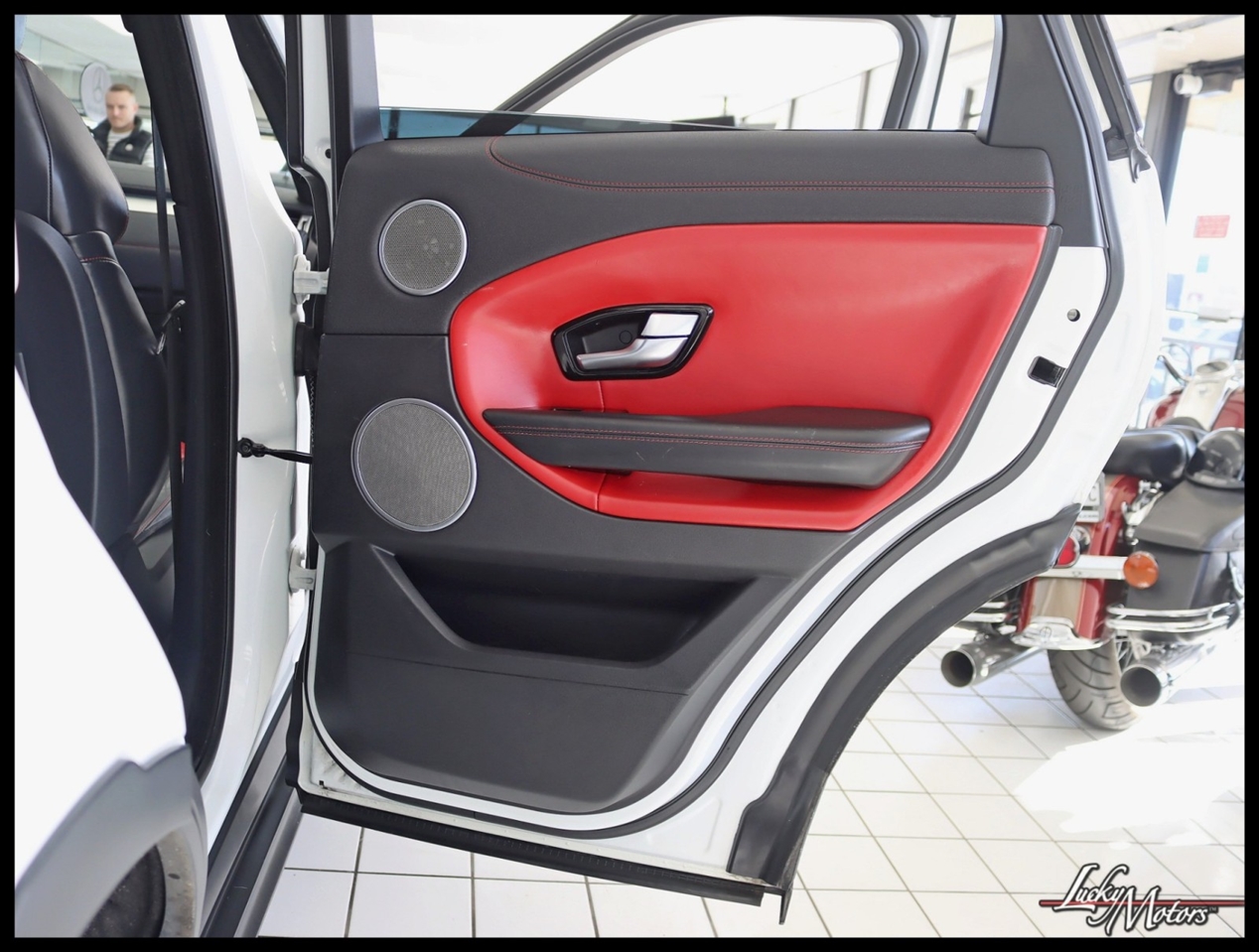 Land Rover Range Rover Evoque HSE 2017