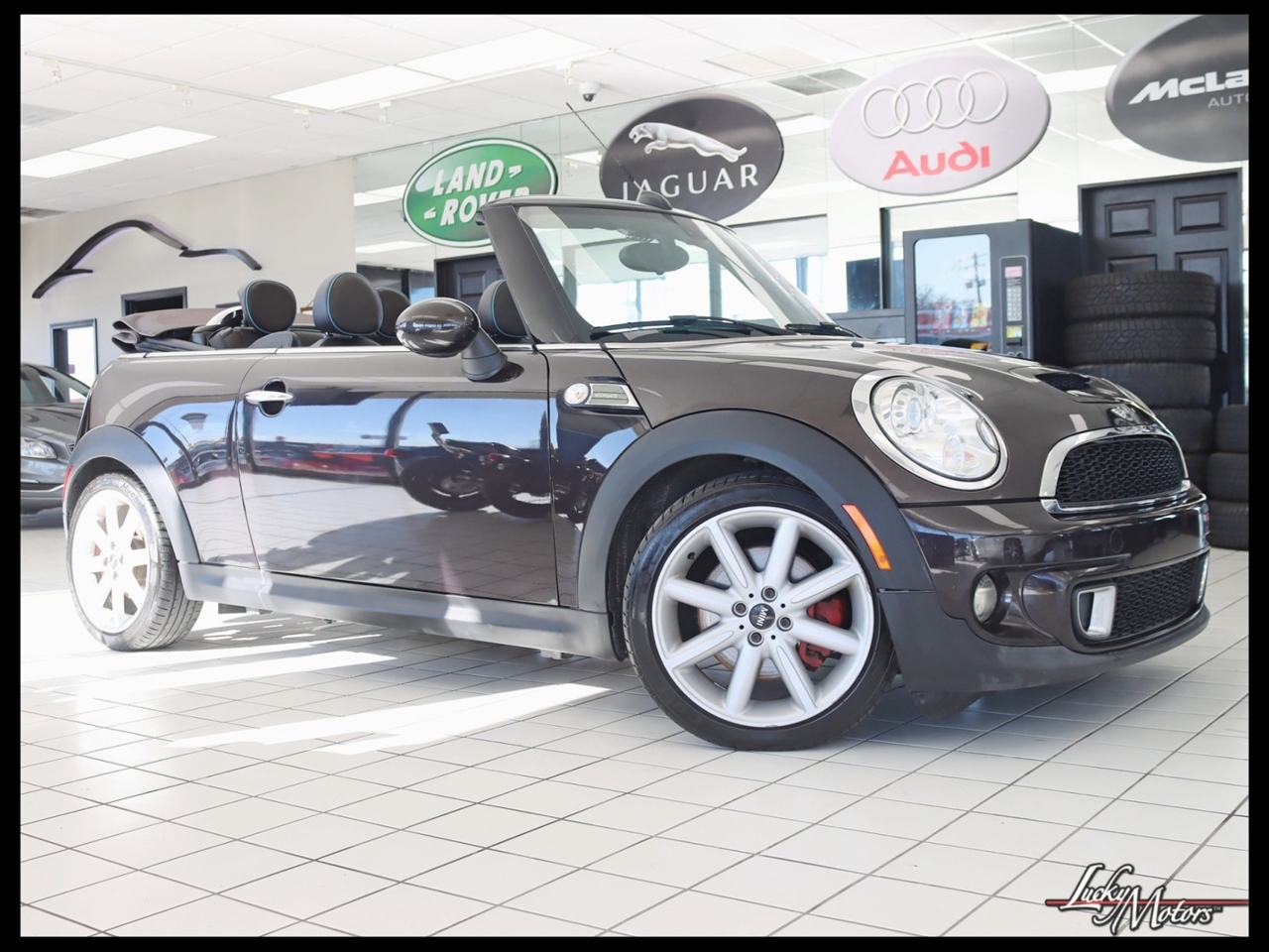 MINI Cooper S Convertible 2015
