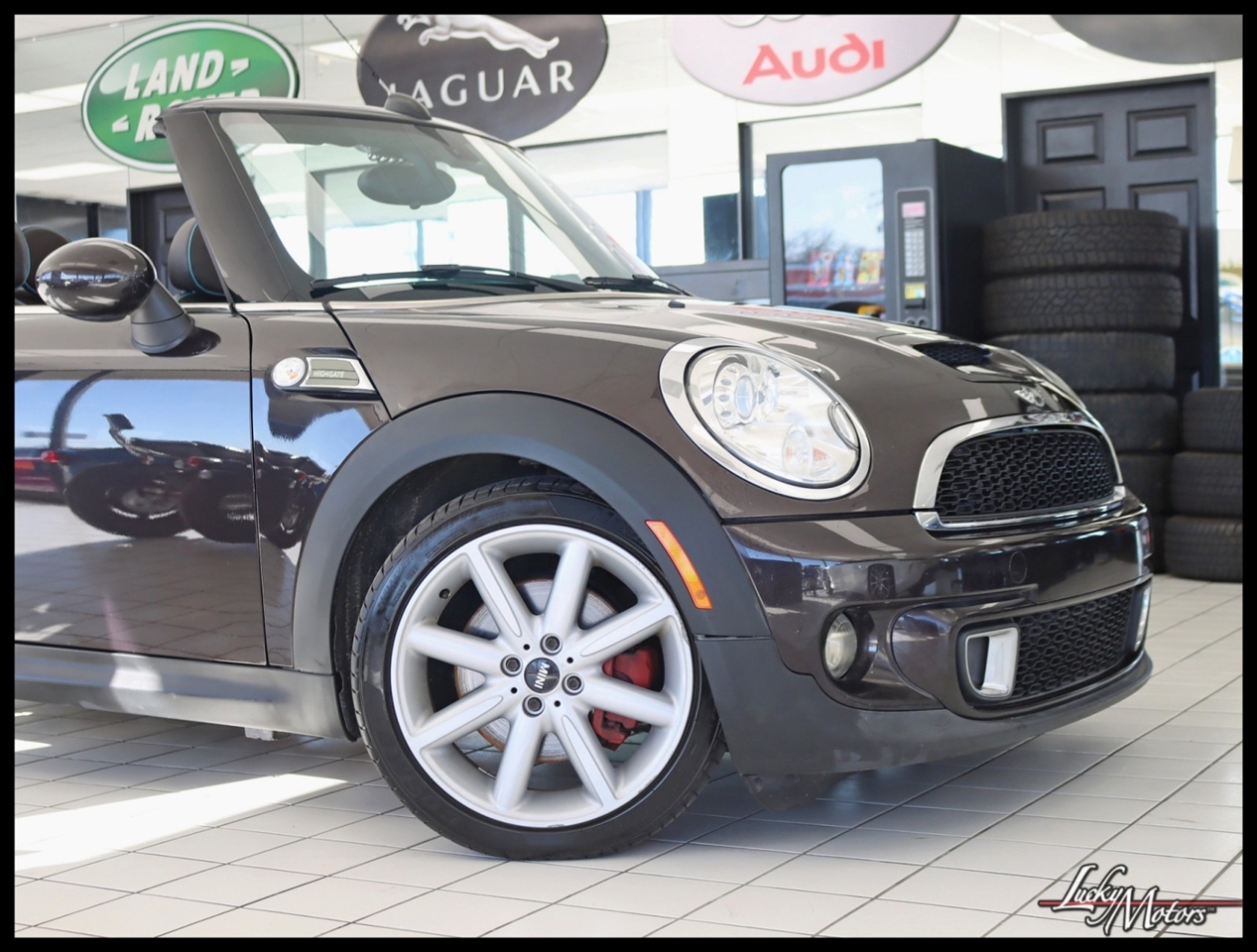MINI Cooper S Convertible 2015