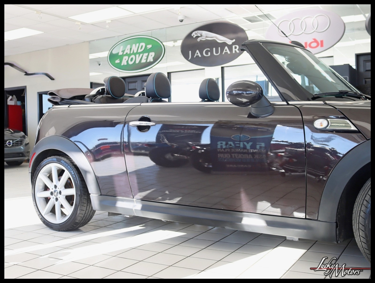 MINI Cooper S Convertible 2015