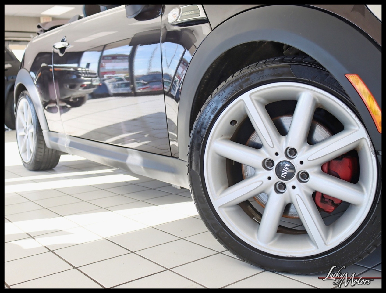 MINI Cooper S Convertible 2015