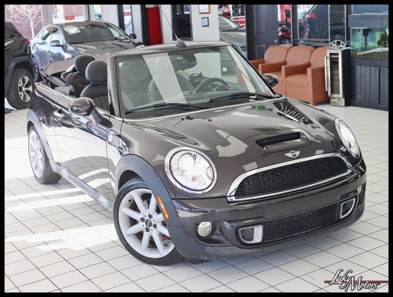 MINI Cooper S Convertible 2015