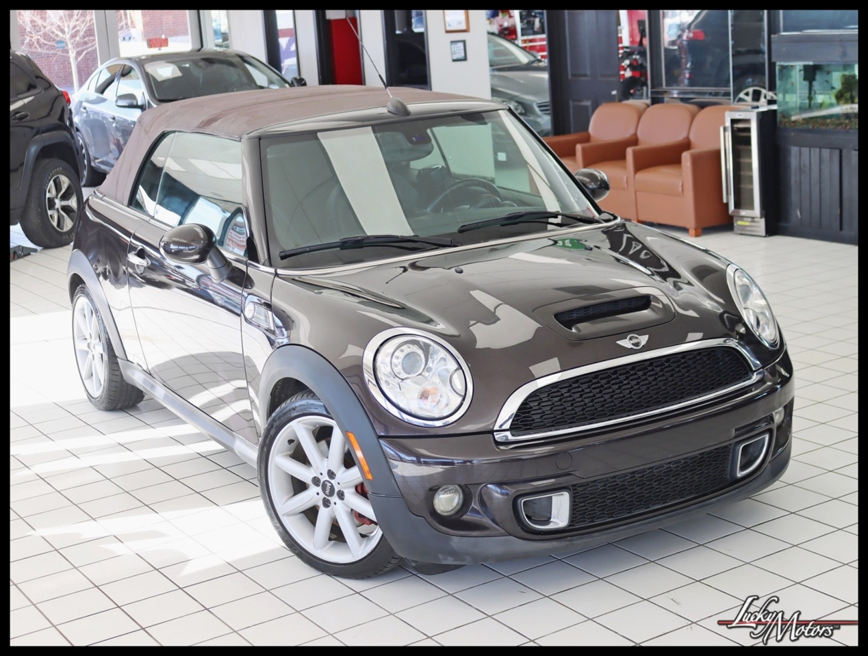 MINI Cooper S Convertible 2015