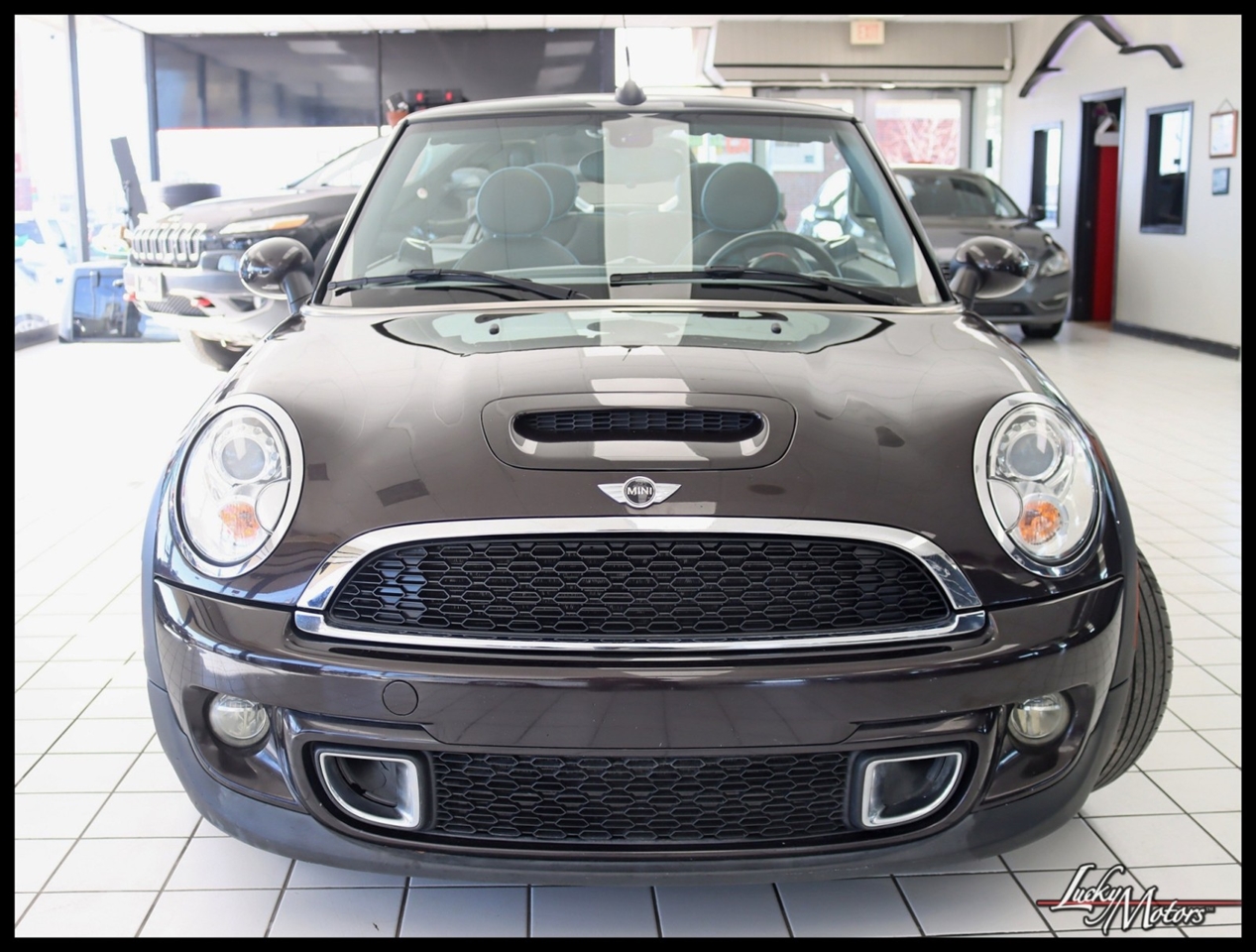 MINI Cooper S Convertible 2015