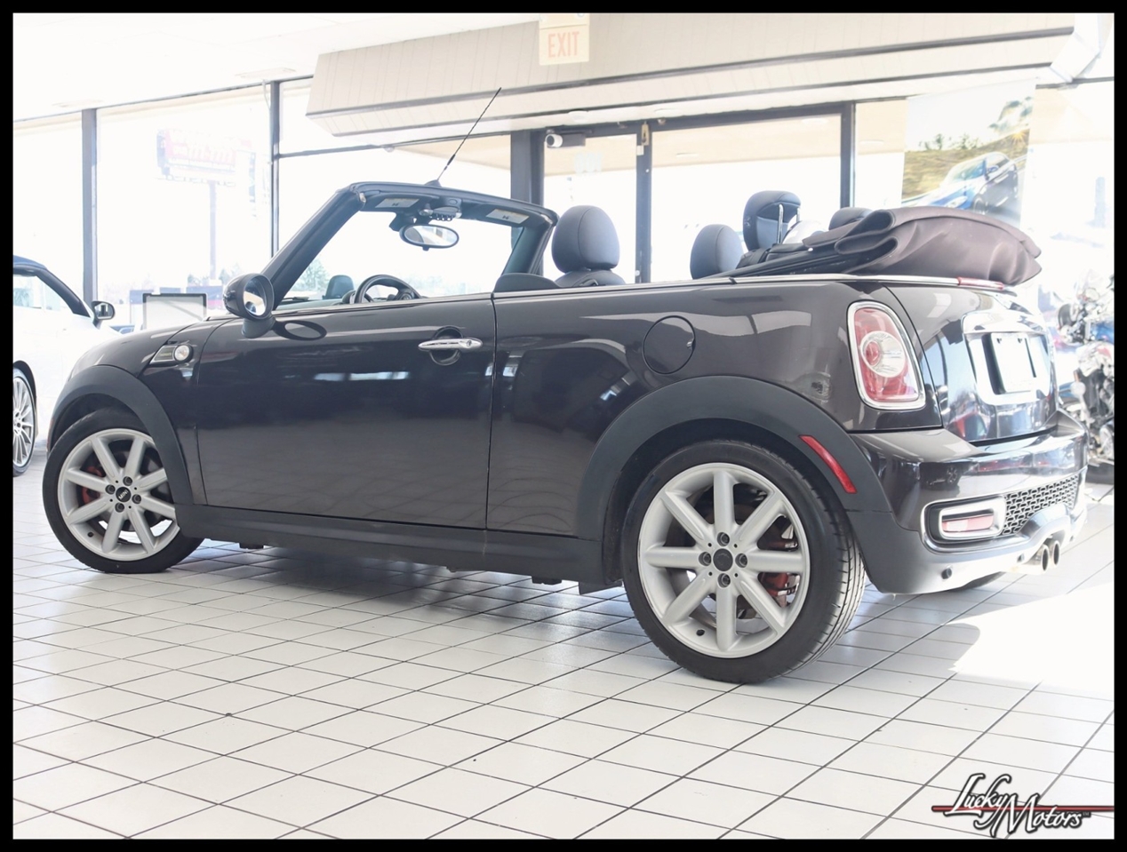 MINI Cooper S Convertible 2015