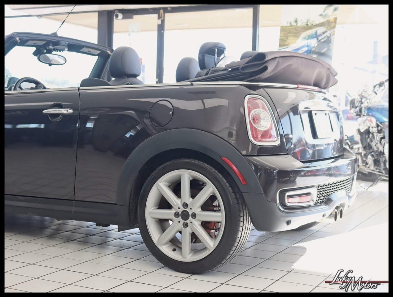 MINI Cooper S Convertible 2015