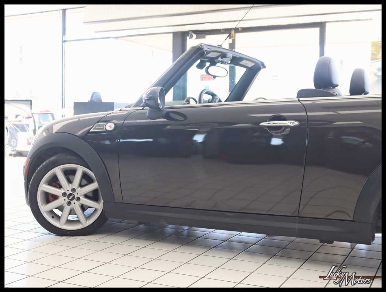 MINI Cooper S Convertible 2015